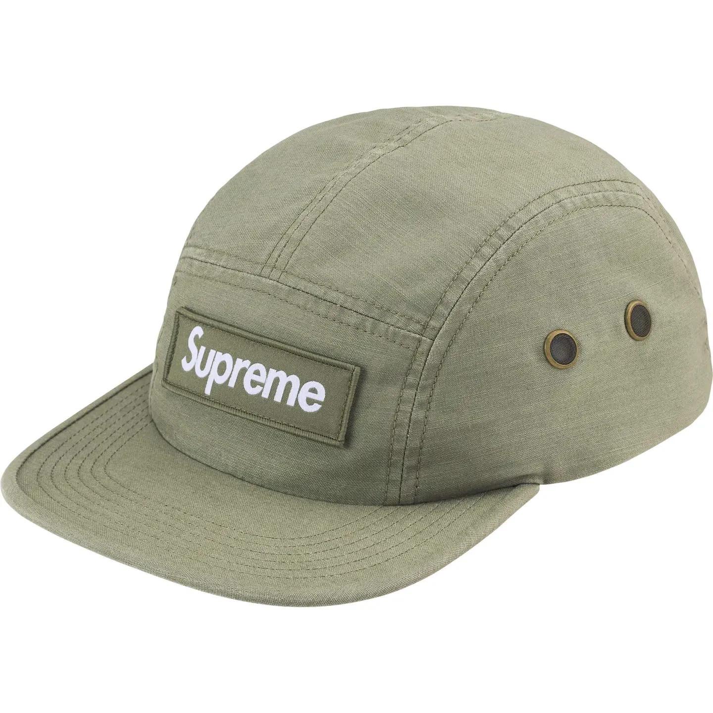 Supreme Zoo York Camp Cap Olive One-Size