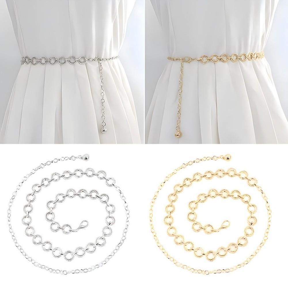 Adjustable Waist Belt Metal Women Skirt Corset Fashion Crystal Waist Chain  Waist Chain Accessories