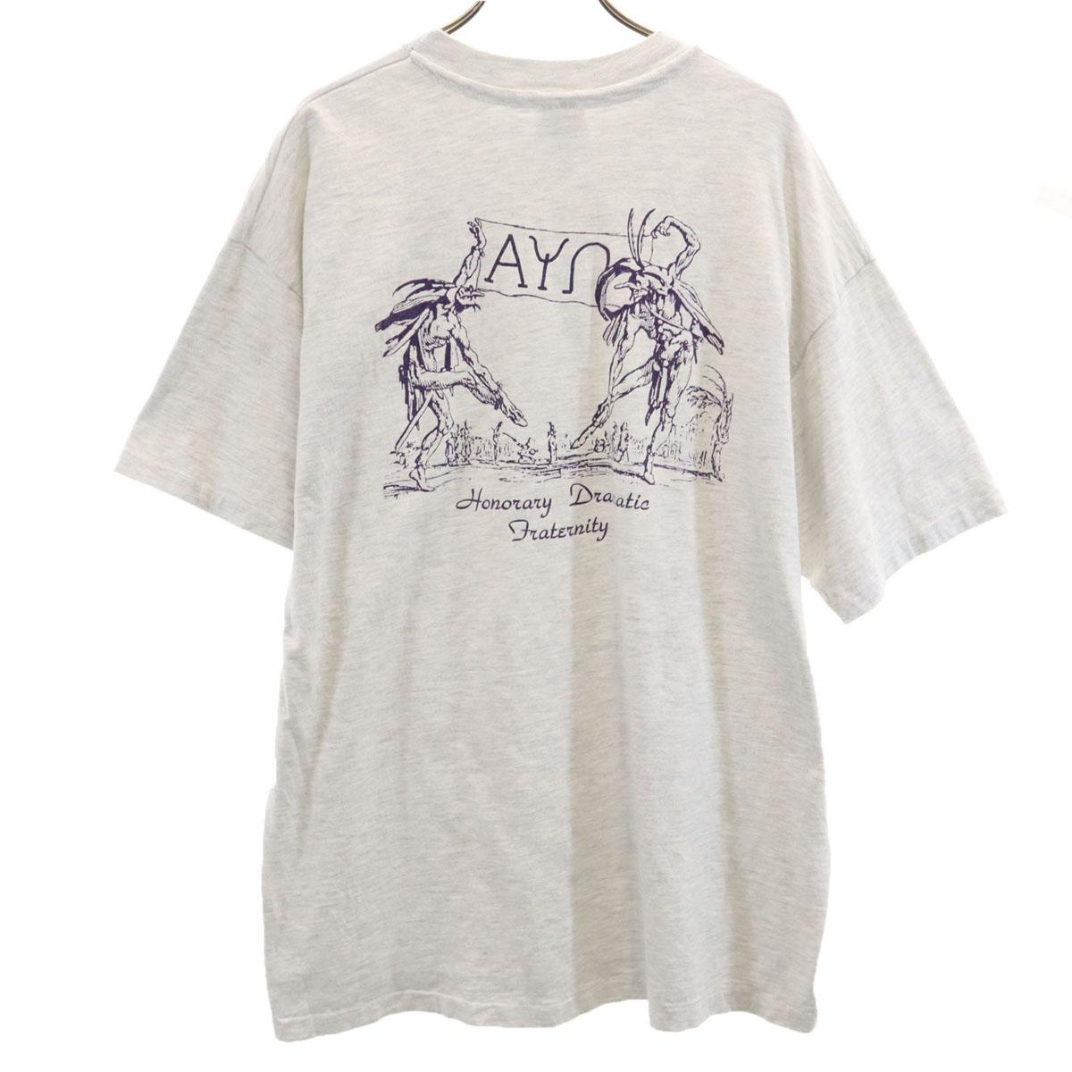 

Hanes 90s Made in USA Old Back print Short sleeve T-shirt Men s Used