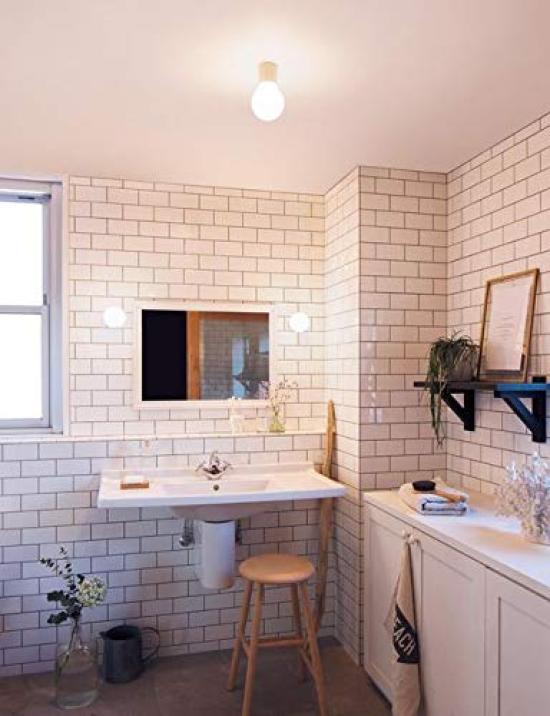 Panasonic Small Bracket LAMPDESIGN Series LGB51568WCE1 Small Diffused Black