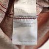 Gucci Made In Italy Floral Long Sleeve Western Shirt 40 Red Series Men's Used