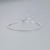 925 Sterling Silver Bracelet Elegant Zircon Tennis Crystal Chain For Women Fashion Noble Engagement Wedding Hot Gift