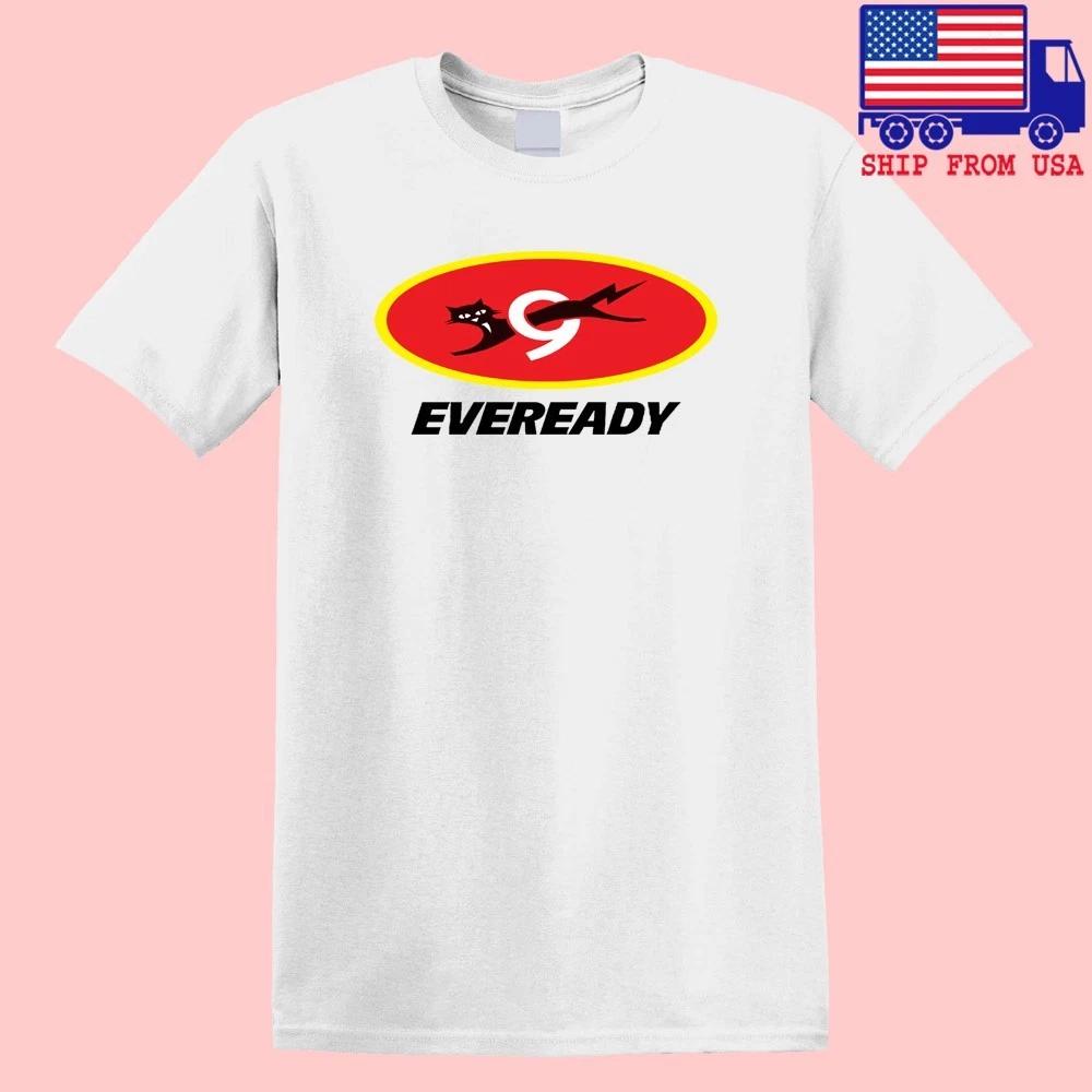 Eveready Battery Men s White Size S-5XL 4XL
