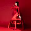 Sexy Women Backless Open Crotch Bodysuit Oil Shiny Glossy Sexy Jumpsuits Satin Smooth Shapping Tights Sheer See Through Leotard
