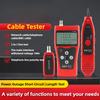 NF-308S LCD Cable Tester Portable Network Wire Finder Set Handheld Network Cable Patrol Instrument
