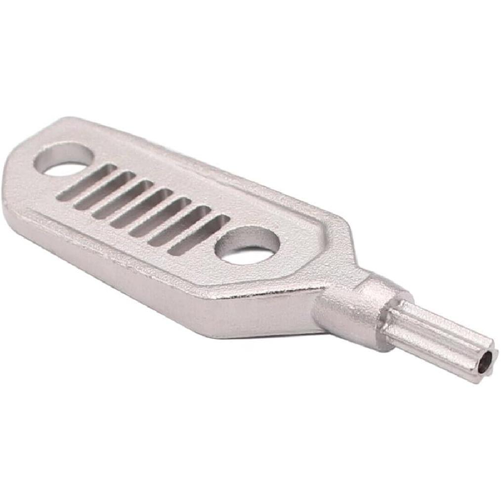 

Liru 68260458AB Top Sky Sunroof Key Star Wrench Tool Panel ABS Silver Car for Jeep Renegade 2015-2020