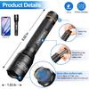 Vansky X7 Pro 365nm UV Light Blacklight Flashlights: LED Black Light Flashlite Professional Ultraviolet Flashlight Pet Urine Detector for Dog Cat,