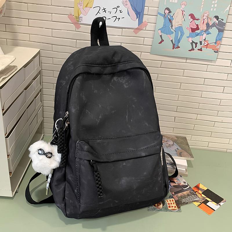 School bag for female junior high and high school students Korean version large versatile backpack female college student computer travel backpack