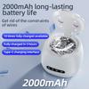 Portable 48KHZ Ultrasonic Denture Cleaner UV Sanitizer Retainer Aligner Cleaning Machine 200ml Travel Braces Pods Jewelry