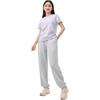 Anta Knitted Sweatpants Women's Gray Heather Gray 162428302-1