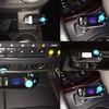 MP3 Přehrávač FM Vysílač Handsfree Nabíječka do Auta Bluetooth AUX Audio Hudební Adaptér