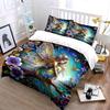 Fairy Art Decor Set Bedding Set with 1 Duvet Cover 2 Pillowcases Single Double King Queen Gift