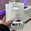 For Honda Emblem Mobile Phone Case For iPhone 11 12 13 14 15 16 Pro Max Plus Black Silicone Soft Case Cover Protector Accessorie LV4