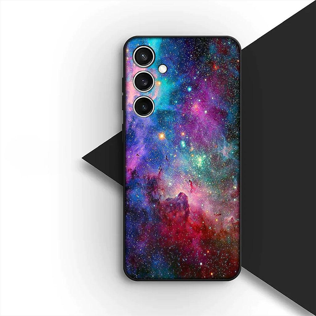 Phone Cover for Motorola Moto Edge 70 60 Fusion NEO Pro G Stylus G56 G96 G04 G05 20 Case Moon Astronaut Universe Galaxy Stars