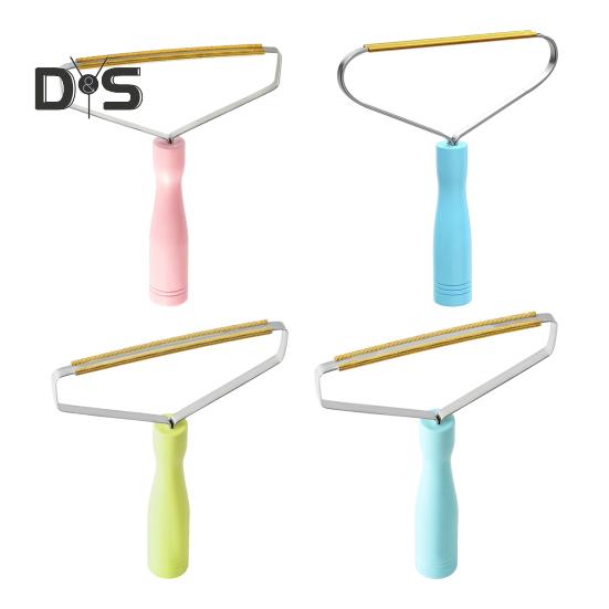 Pet Hair Remover Tool Ergonomic Handle Furniture Carpet Clothes Hair Removal Brush Multi-fabric Pet Hair Remover