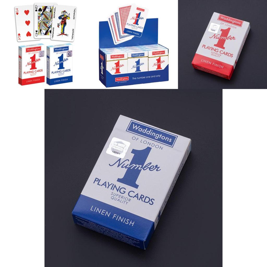 Poker Card Set Black Core Paper For Card Games Suitable For Celebration And Promotion