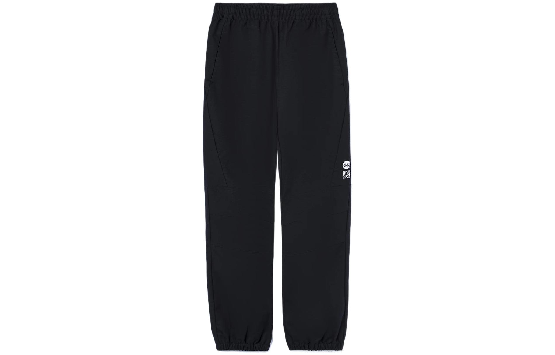Li Ning Skateboard Knitted Sweatpants Men s Black AKXR443-1 L