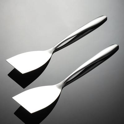304 Stainless Steel Cooking Shovel for Frying Steak, Small Frying Shovel, Flat Shovel, Teppanyaki Shovel, Pizza Shovel, Pancakes
