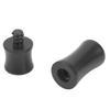 Billiard Cue Joint Protectors POM Black Joint Caps Billiard Accessories Fit for Predator Slow Joint