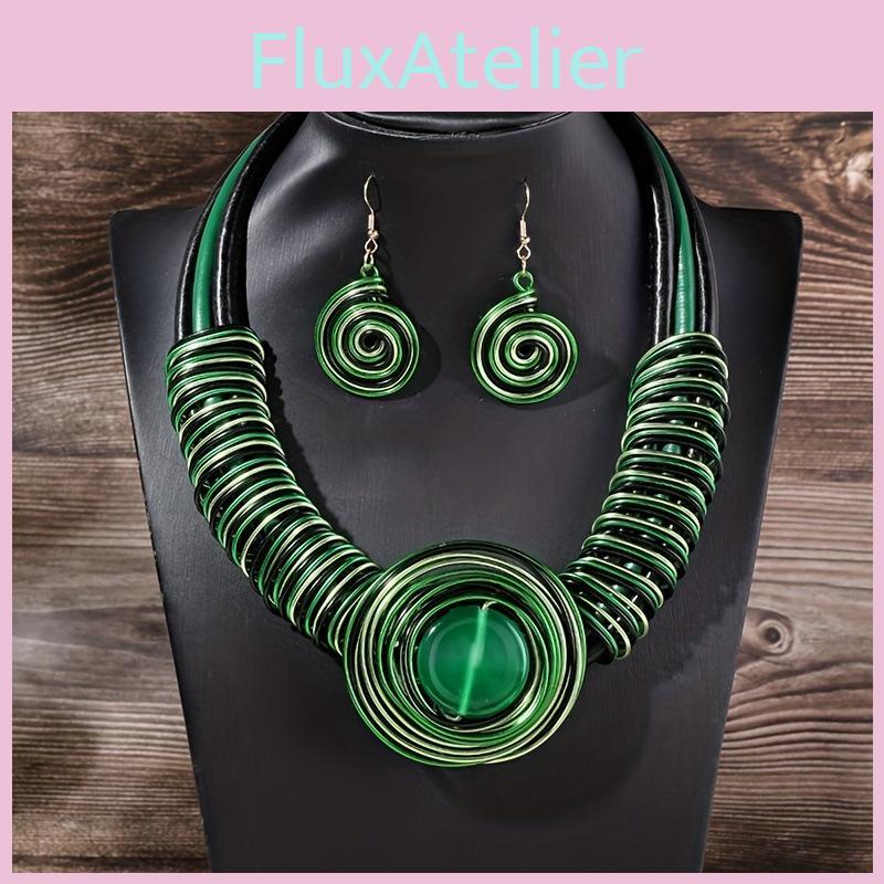 Jewelry Set Geometric With Star And Moon Symbols Casual Party Decoration Outfits