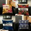 Brand MMaxMara Cushion Cover Creative  pillowcases for interior decoration office living room home Car hot