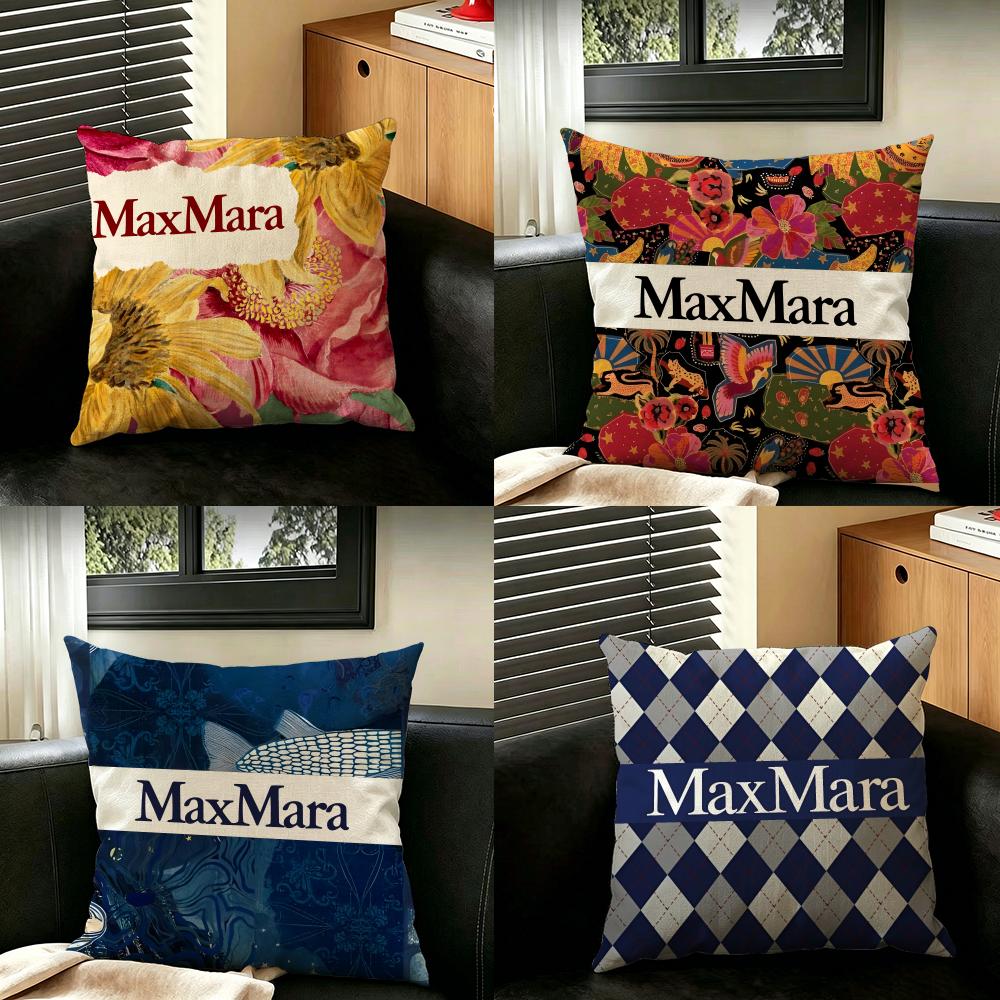 Brand MMaxMara Cushion Cover Creative pillowcases for interior decoration office living room home Car hot