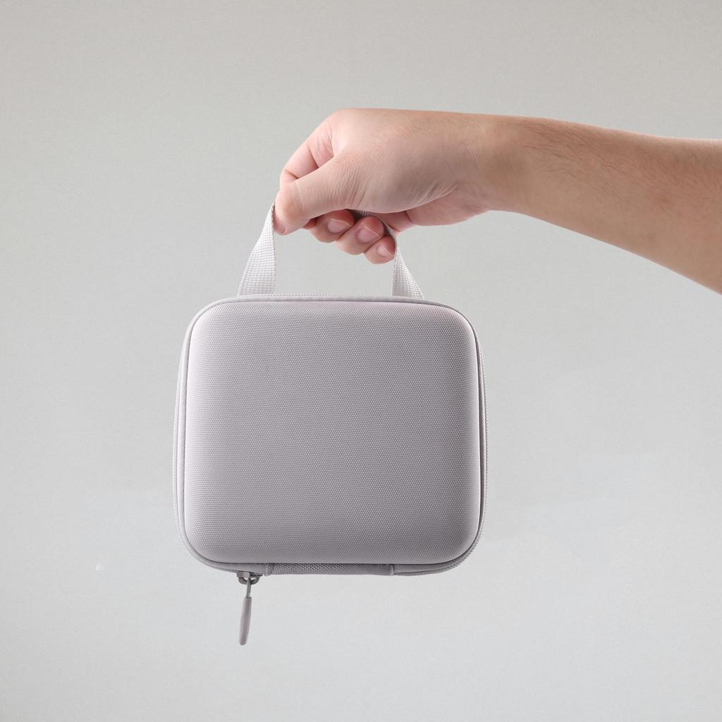 (Case Only) Anker Nano Charging Station (7-in-1, 100W, Retractable USB-C Cable) USB Tap/Power Strip with Storage Case, Off-White - co2CREA