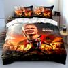 "Erling Haaland Bedding Set" Bedding Set (1 Duvet Cover, 2 Pillowcases, Duvet Not Included)