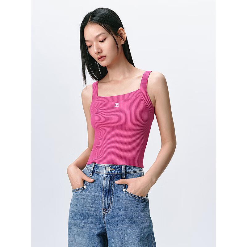 PEACEBIRD Women's Elegant Knit Tank Top