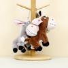 Charming Mini Donkey Plush Keychain Perfect For Bags Or Couples Gifts