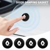 Car Anti-shock Protection Soundproof Silent Buffer Stickers Accessories For Renault DACIA Logan Scenic Loguna Kadjar Twingo MM1