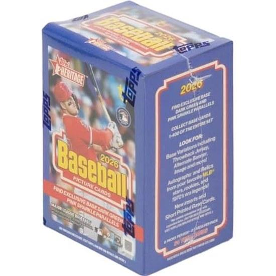 2026 Topps Heritage Baseball - VALUE