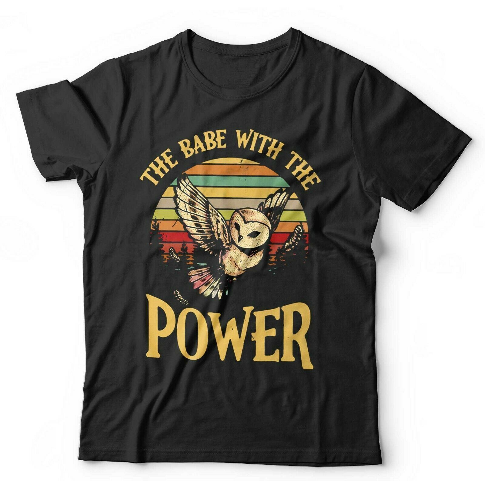 Labyrinth Tshirt The Babe With The Power Unisex and David Bowie Fantasy L