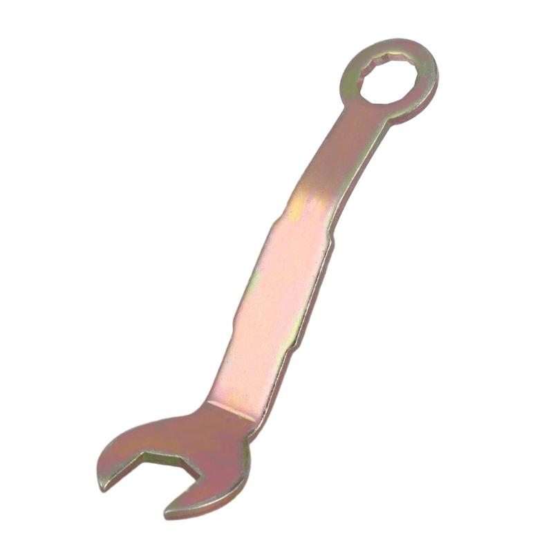 

1 шт. Карманный ключ 3/8 для подвески раздвижной двери и регулировки двери шкафа. Эргономичный дизайн