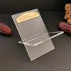 Portable Small Thing Rack Eid Transparent Folding Dim Sum Acrylic Shelf Waterproof Detachable Mini Food Stands Gifts