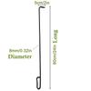 Shovel Grilling Fire Pokers Charcoal Smoker Wood Burning Stove Poker Alloy Steel Material for Outdoor Indoor Camping Use A02 23