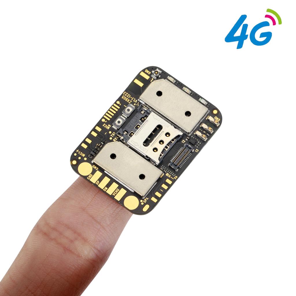 Tracker for Vehicles Car Trucks Equipment and Asset Tracker 2G + 4G GPS Tracker Chip LTE CAT-1 Tracking PCBA Module