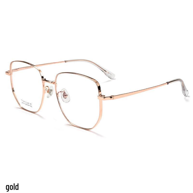 

MS Чистый титан Легкие Унисекс Очки для близорукости - Повседневные Оправы 5513