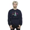 Disney Mens Lightyear Buzz And Zurg Sweatshirt