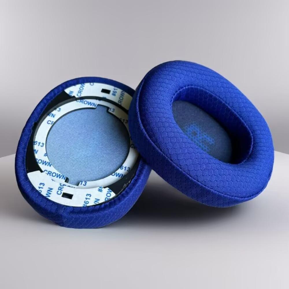 1Pair Memory Foam Ear Pads Replacement Earmuffs Headset Earpads for JBL E55BT Headphones Accessories