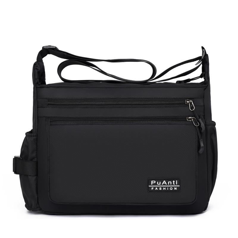 Fashion Waterproof Oxford Men's Messenger Bags Brand Designer Zipper Multifunctional Men's Shoulder Bags for Business