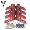 FoR MT01 MT25 MT125 MT03 MT07 MT09 Motorcycle Mudguard Side Protection Mount Shock Absorber Front Fender Cover Anti-fall Slider
