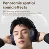 Original Lenovo LS106 Bluetooth 6.0 Headset Over Ear Lightweight Wireless Headphones HiFi Sound ENC Noise Cancelling Mic for Phone PC