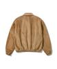 Andros Mimi Suede Blouson Jacket (Beige)