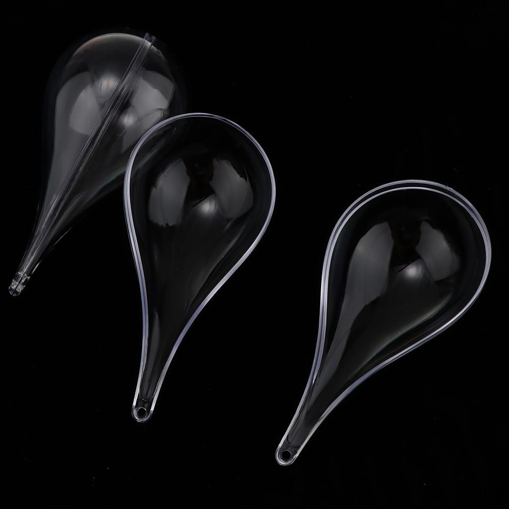 Pachet de 5 cutii de bomboane cu bile reîncărcabile din plastic Ornament de copac