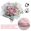20 Blatt Wasserdichtes Florales Geschenkpapierblätter Frischblumenstrauß Geschenkverpackung