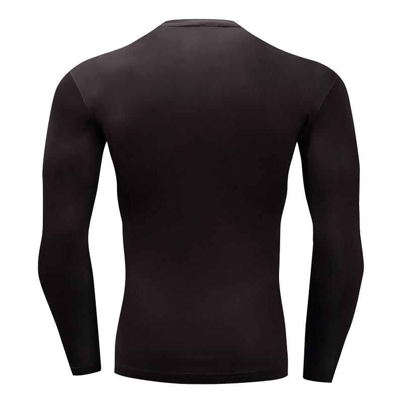 Stylish And Comfortable Men T-shirt Long Sleeve Super Hero Compression Sport 3d Fitness Cycling Shirt