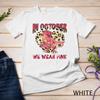 Breast Cancer Awareness Dinasaur Ribbon Unisex T-shirt