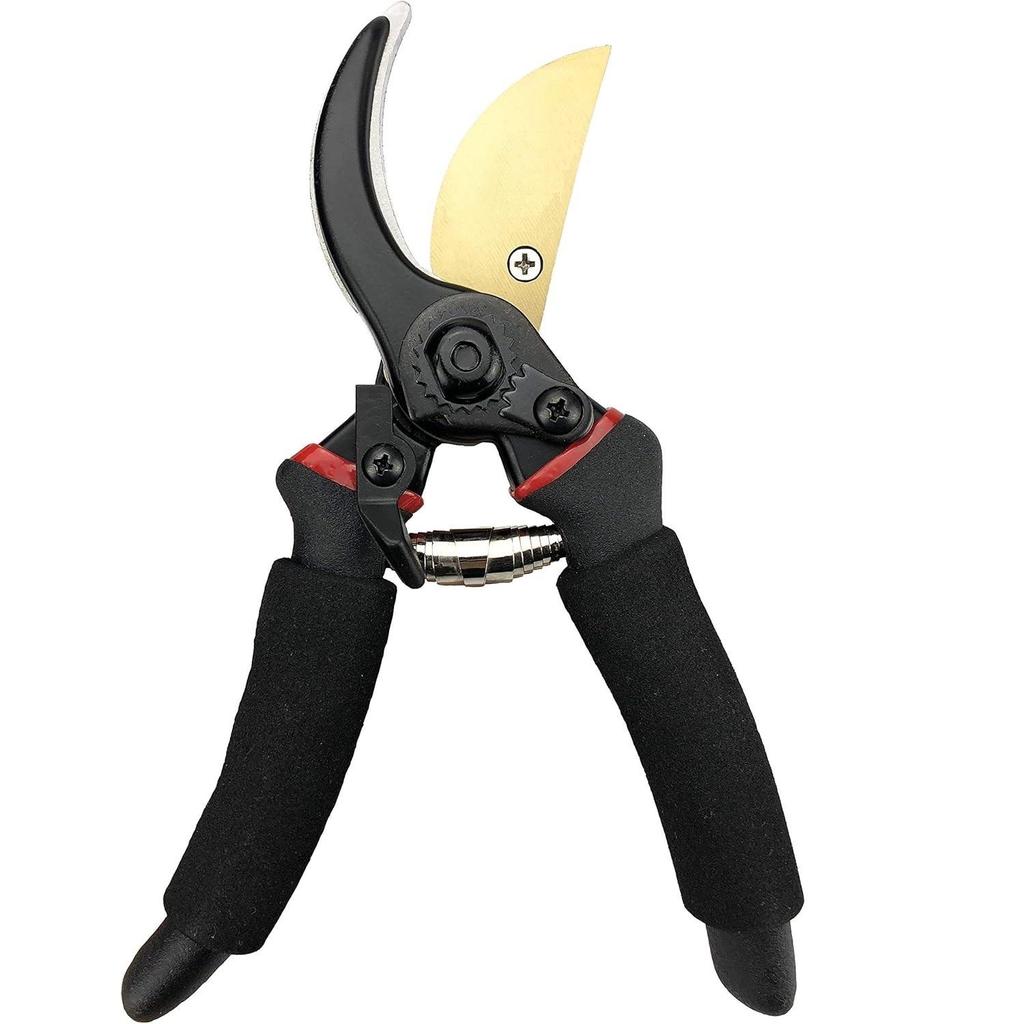 8" Profesjonalne Premium Tytanowe Nożyce Ogrodowe Bypass (GPPS-1003), Sekatory ręczne, nożyce ogrodowe