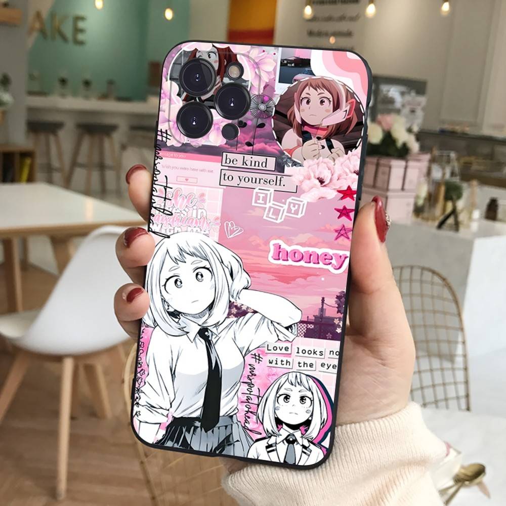 My Hero Academia Katsuki Bakugo My Hero Phone Case For IPhone 17 16 Pro Max 15 14 13 12 11 Mini Plus Phone Cover